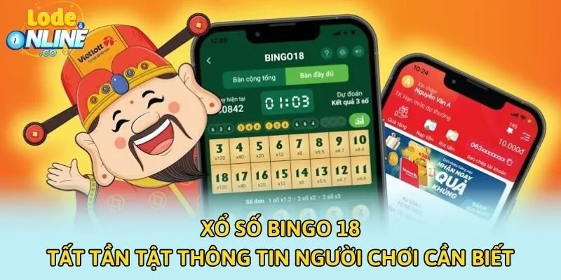 Xổ Số Bingo 18 – Tất Tần Tật Thông Tin Người Chơi Cần Biết